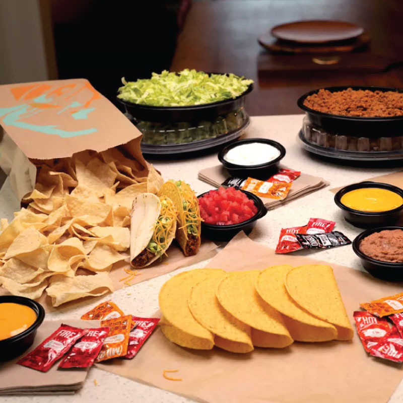 Taco Bell Delivery Gallatin Valley Mall